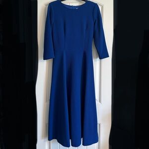 Dainty Jewell’s Royal Blue Midi Dress